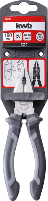  KWB 49386210 kombinovana klešta 160 mm - slika 2