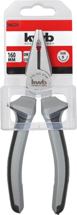  KWB 49386220 kombinovana klešta 160 mm - slika 2
