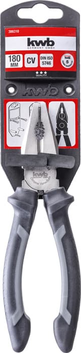  KWB 49386310 kombinovana klešta 180 mm CD - slika 2