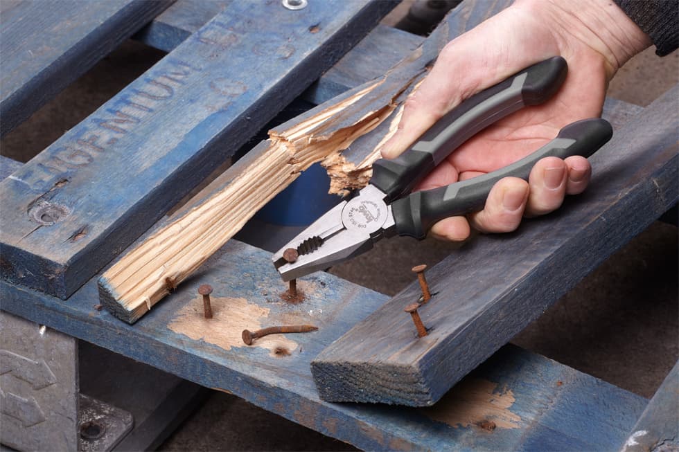  KWB 49386310 kombinovana klešta 180 mm CD - slika 3