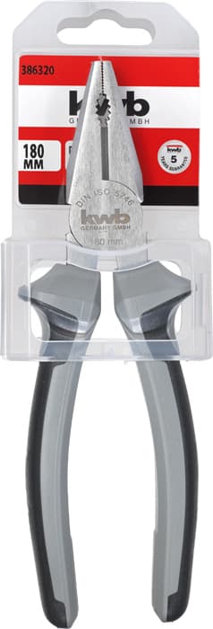  KWB 49386320 kombinovana klešta 180 mm CD - slika 2