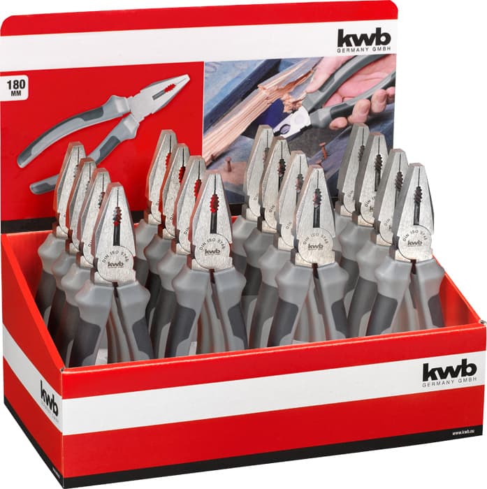  KWB 49386390 Kombinovana klešta 180 mm - slika 2