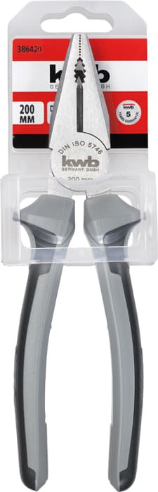  KWB 49386420 kombinovana klešta 200 mm CD - slika 2
