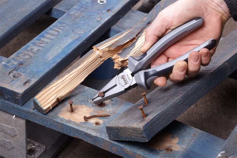  KWB 49386420 kombinovana klešta 200 mm CD - slika 3