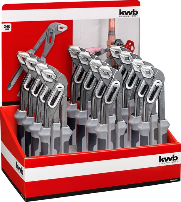  KWB 49387790 podesiva klešta za cevi - papagaj 240 mm - slika 2