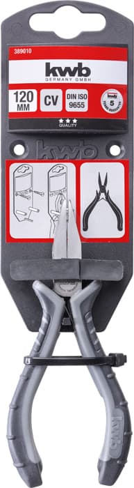  KWB 49389010 električarska špicasta prava klešta 120 mm - slika 2