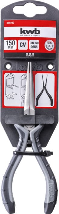  KWB 49389210 električarska špicasta prava klešta 120 mm - slika 2