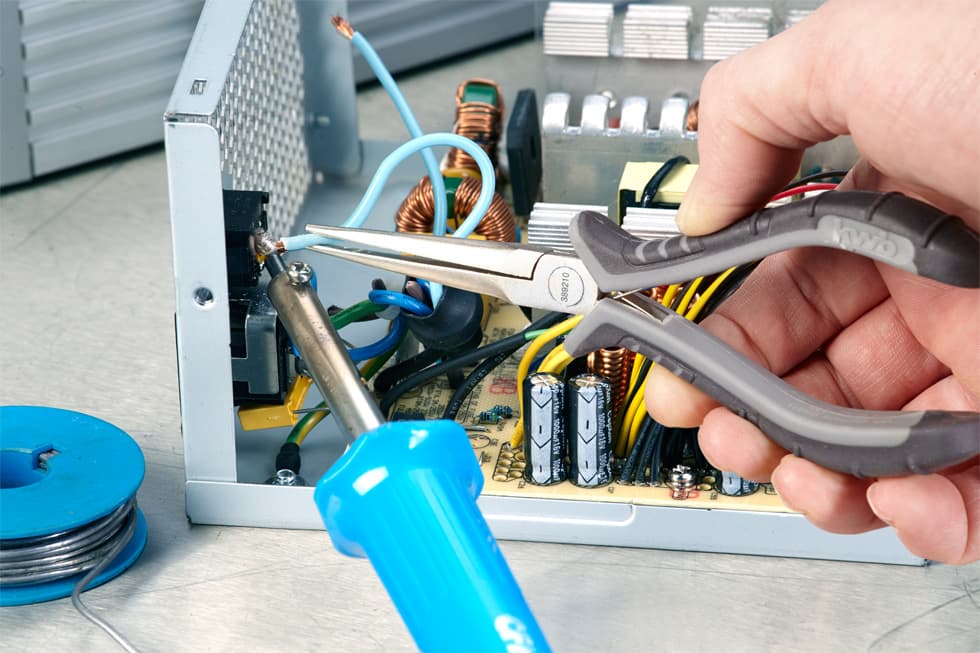  KWB 49389210 električarska špicasta prava klešta 120 mm - slika 3