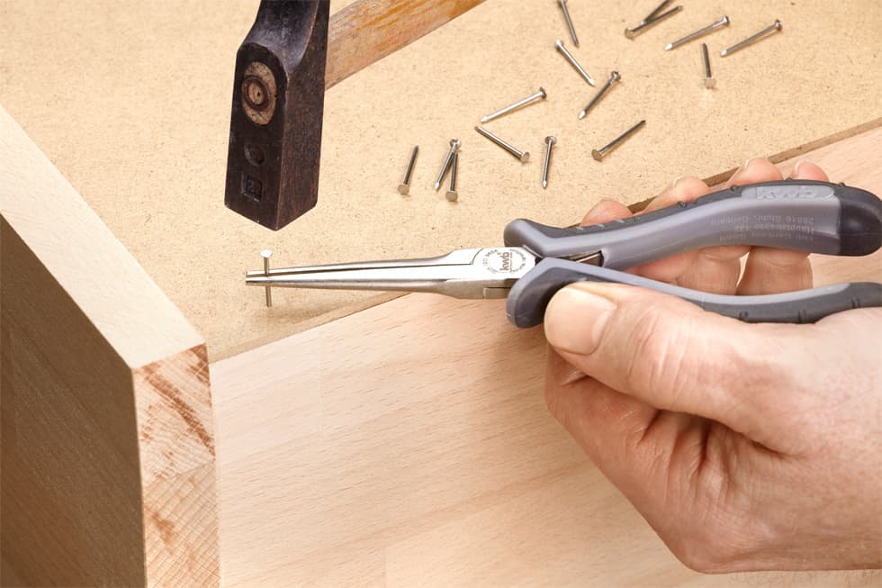  KWB 49389210 električarska špicasta prava klešta 120 mm - slika 4