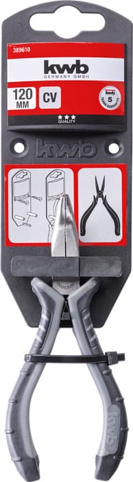  KWB 49389610 električarska špicasta savijena klešta 110 mm - slika 2