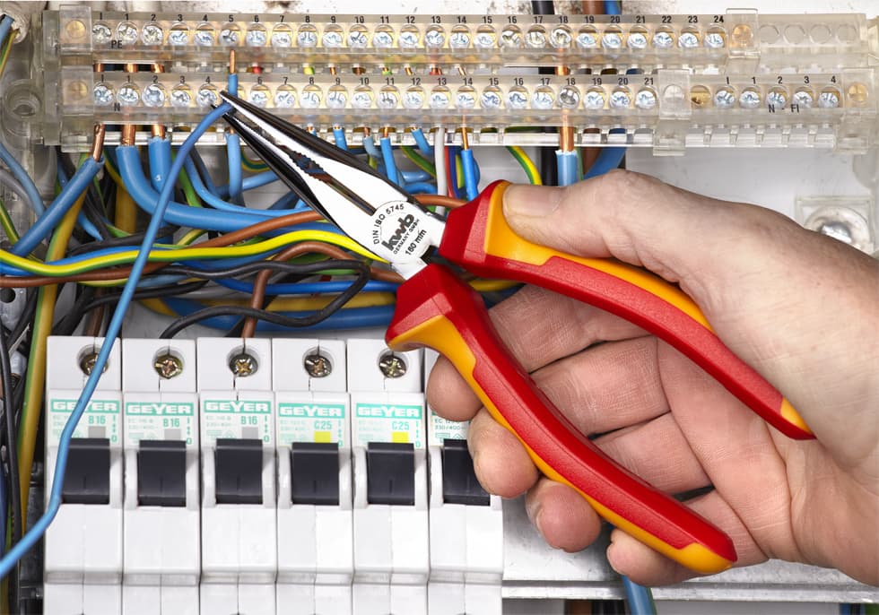  KWB 49392120 izolovana špicasta prava klešta VDE 1000V, 160 mm - slika 3