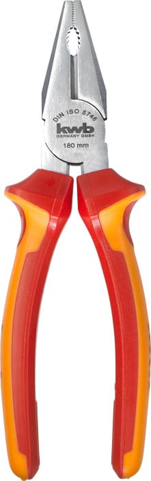  KWB 49396320 kombinovana izolovana klešta 190 mm, VDE 1000V