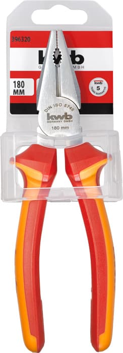  KWB 49396320 kombinovana izolovana klešta 190 mm, VDE 1000V - slika 2