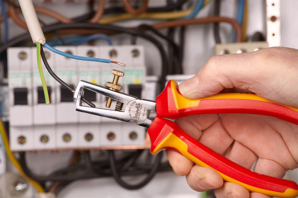  KWB 49398020 klešta za skidanje izolacije izolovana 120 mm, VDE 1000V - slika 3