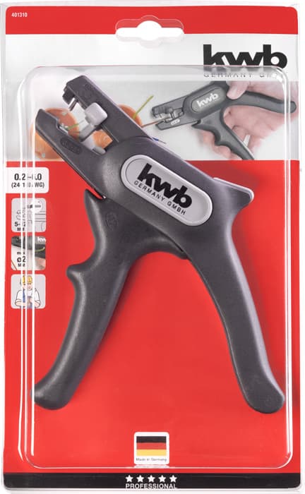  KWB 49401310  striper - automatska klešta za skidanje izolacije, 190 mm - slika 2