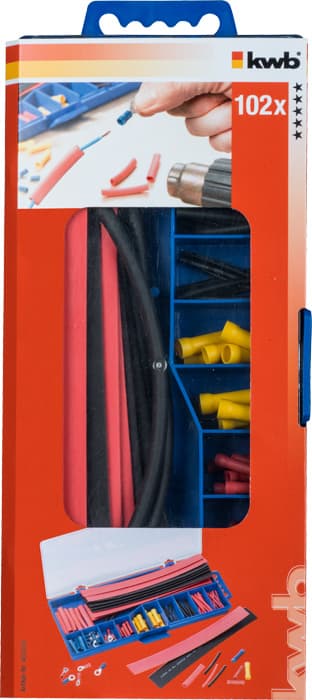  KWB 49403220 set spojnica i terminala, 102 dela - slika 3