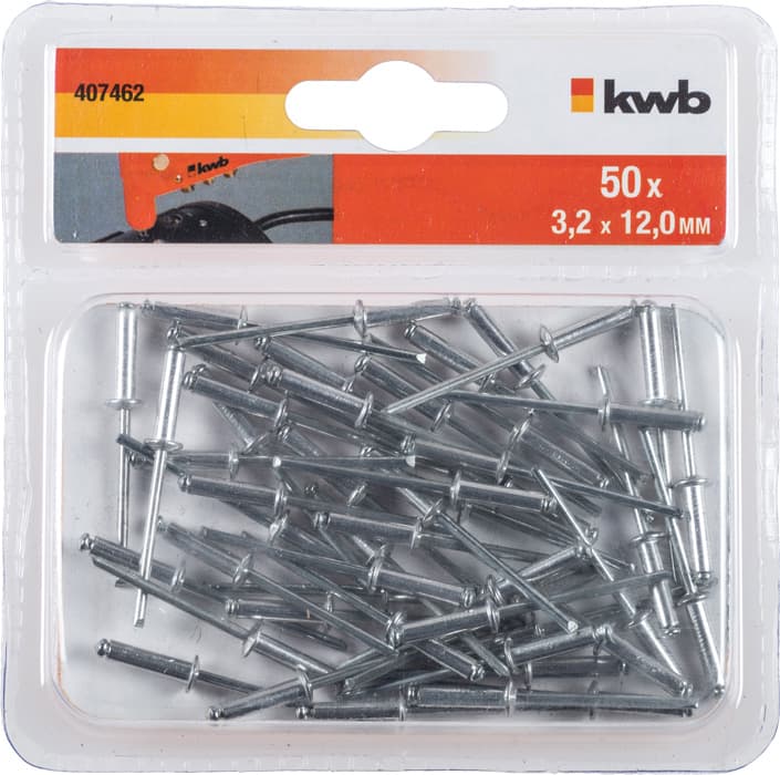  KWB 49407462 Pop nitne 3.2x12 | DIN 7337 - slika 2