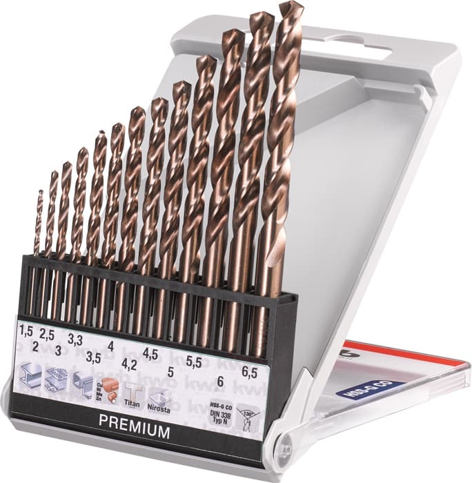  KWB 49421630 HSS-Co set burgija, 13 delova - slika 2