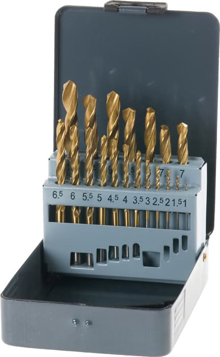  KWB 49421856 HSS-Tin  set burgija, 1-10 mm, 19 delova