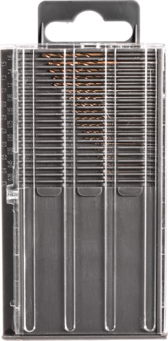  KWB 49424290 set minijaturnih burgija 0,3-1,6 mm, 20 delova