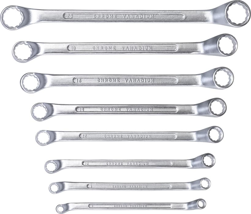  KWB 49440390 set krivo okastih ključeva 6-22, 8 delova