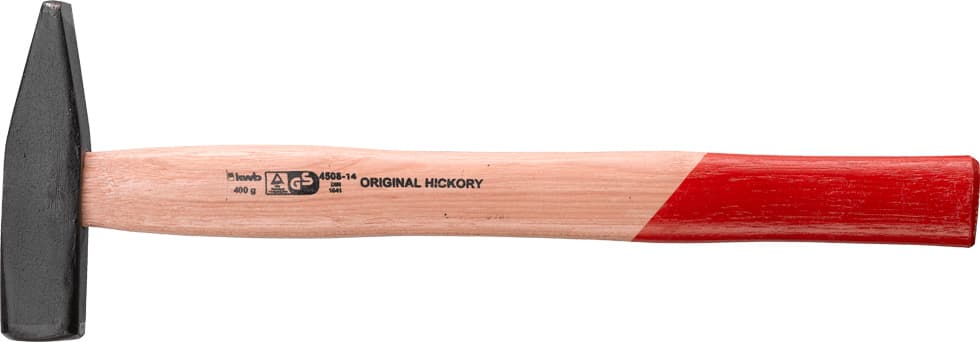  KWB 49450814 Bravarski čekić TUEV/GS  400g | DIN 1041, drvena drška - slika 2