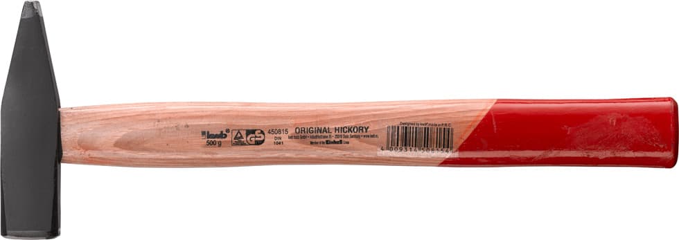  KWB 49450815 Bravarski čekić TUEV/GS  500g | DIN 1041, drvena drška - slika 2