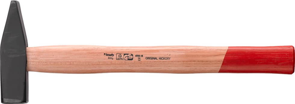  KWB 49450818 Bravarski čekić TUEV/GS  800g | DIN 1041, drvena drška - slika 2