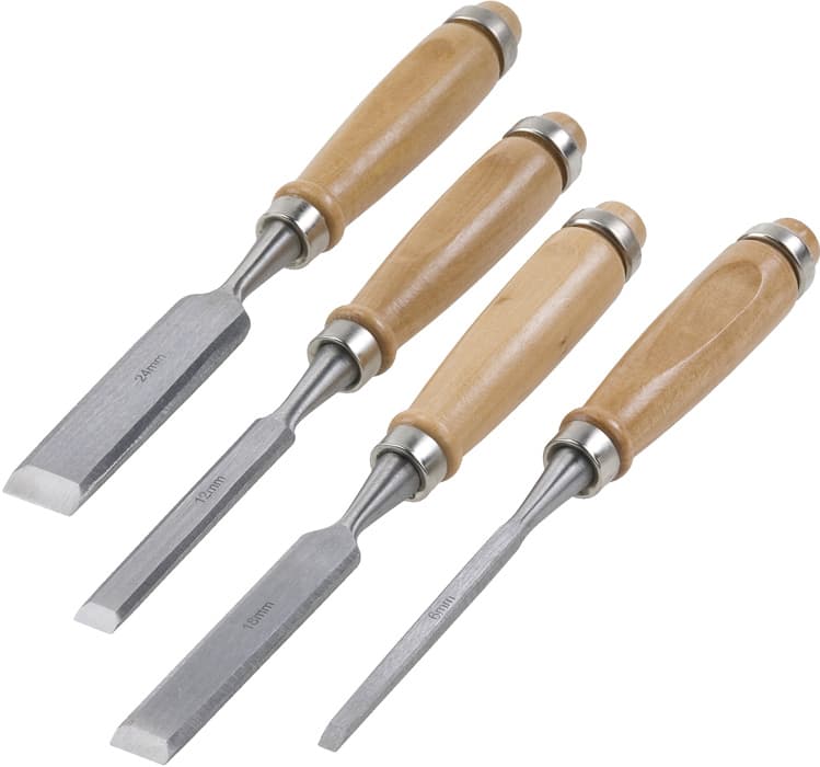  KWB 49455400 set ručnih dleta za drvo, 4 dela - slika 2