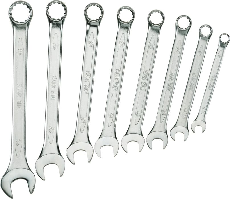  KWB 49460390 kominovani ključ 9-19, 8 delova - slika 2