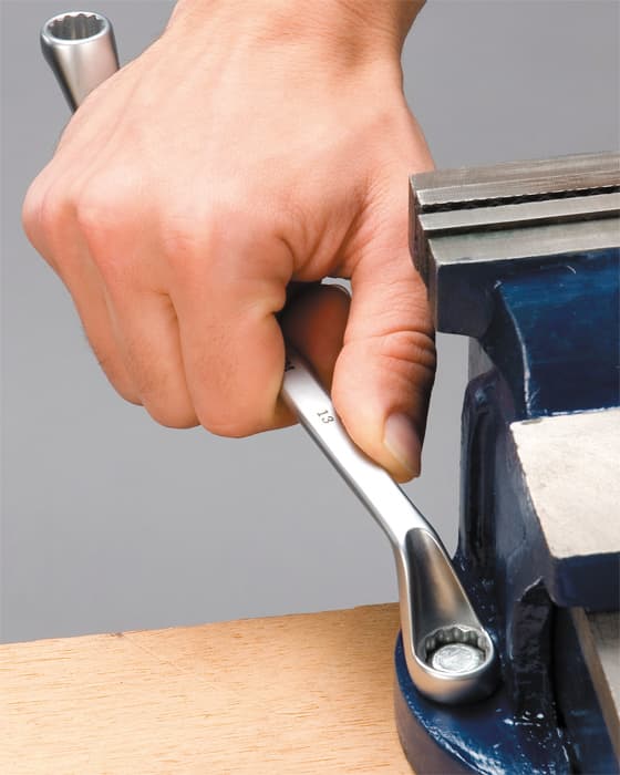  KWB 49460390 kominovani ključ 9-19, 8 delova - slika 5