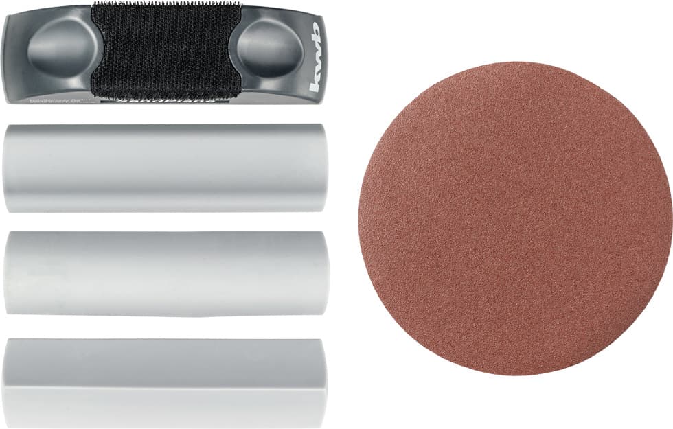  KWB 49483800 Ručna brusilica za brusni papir 125 mm