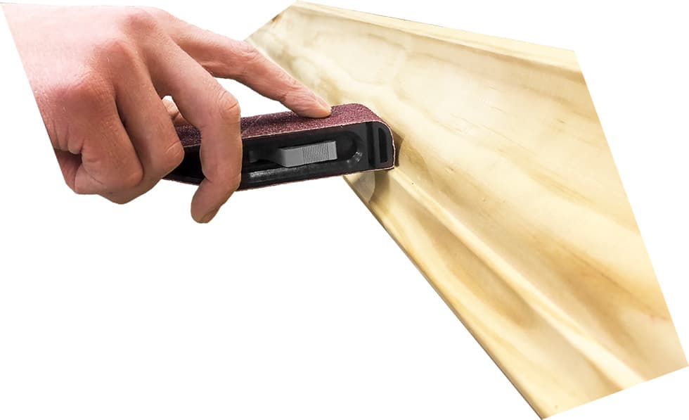  KWB 49483900 Ručna brusilica za brusne trake, 40 x 300 mm - slika 5