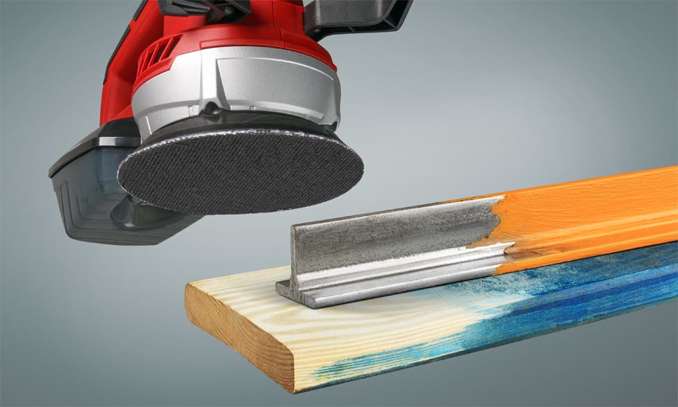  KWB 49491412 Quick-Stick Brusna mrežica 150 GR120, za ekscentrične brusilice, Si-karbid - slika 3