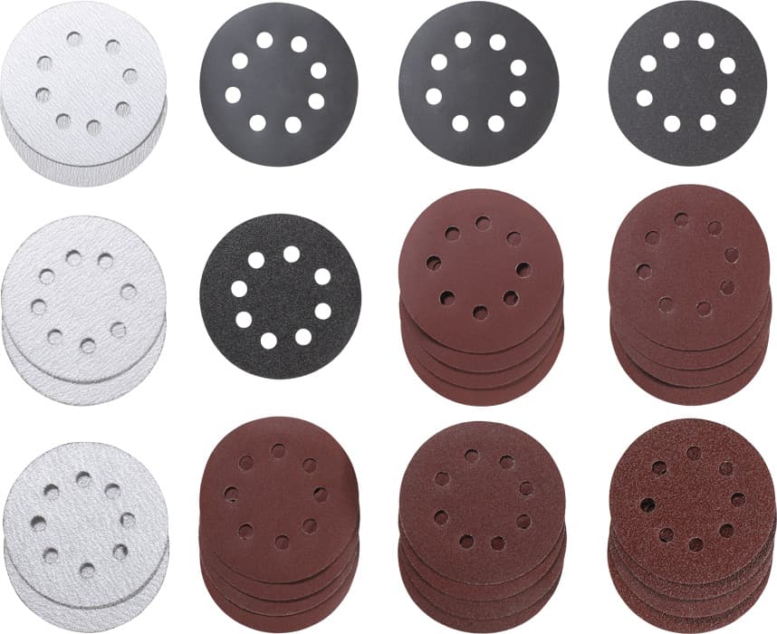  KWB 49491885 set Quick-Stick brusnih listova na čičak, 115 mm, 30 delova