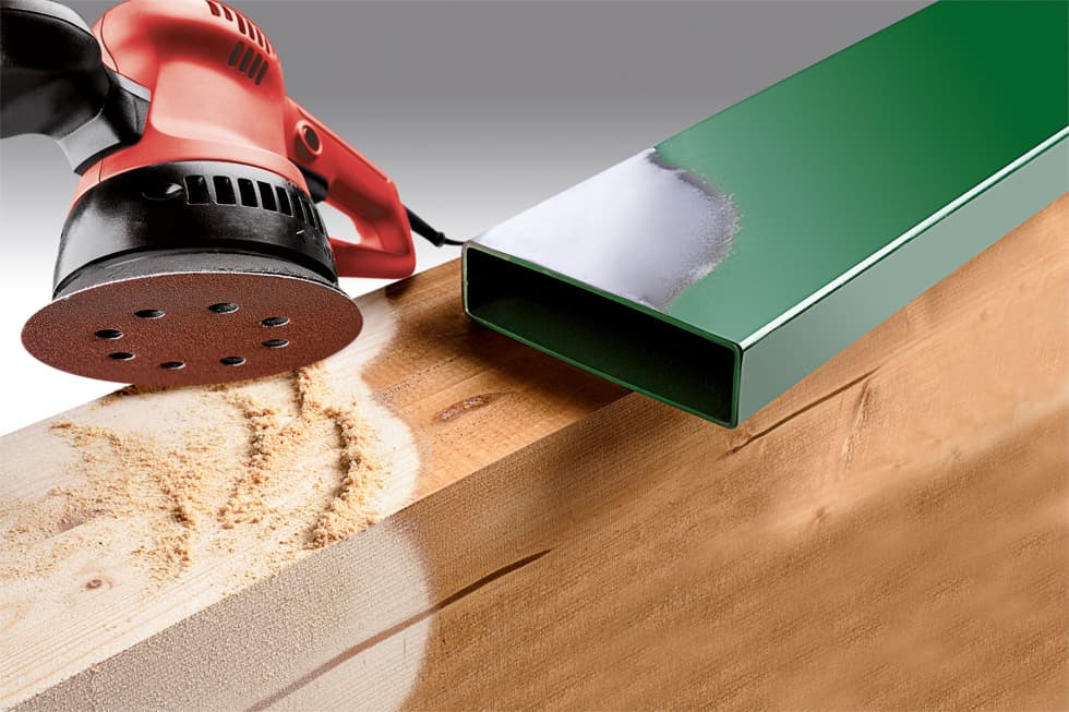  KWB 49491985 set Quick-Stick brusnih listova na čičak, 125 mm, 30 delova - slika 3