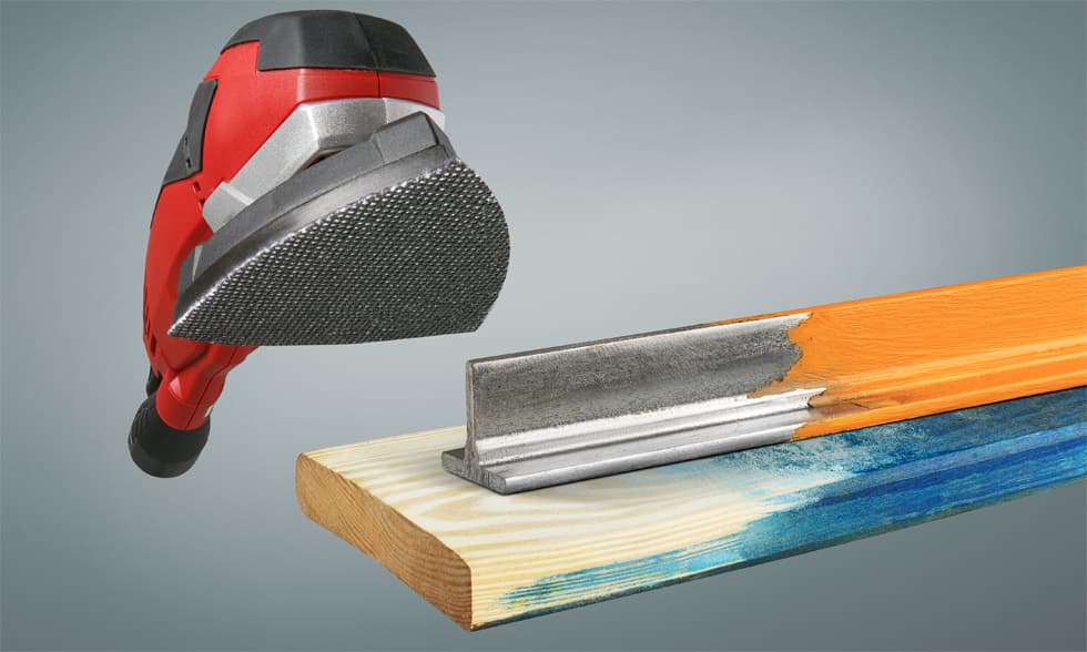  KWB 49492322 Quick-Stick delta brusna mrežica 93 x 93 P220  G - slika 3