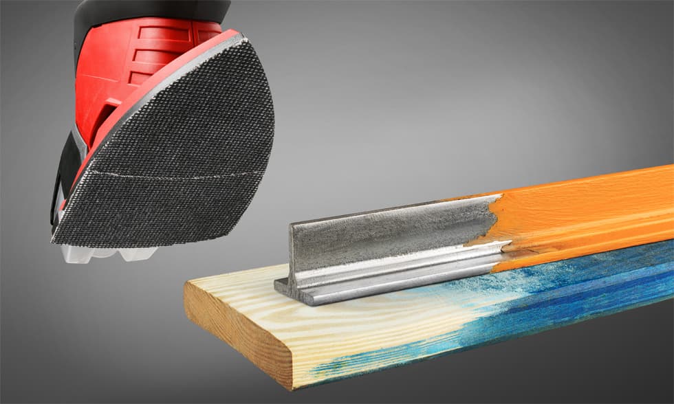  KWB 49496308 Quick-Stick delta brusna mrežica na čičak  100 x 62 x 93 mm, PSM, 180 G - slika 3