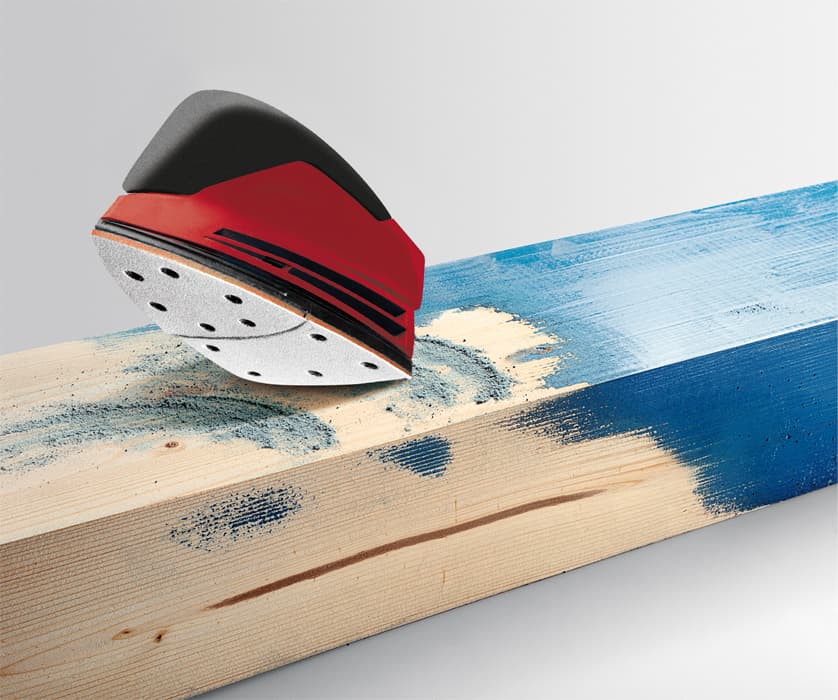  KWB 49496808 Quick-Stick brusni list za multi brusilicu, sa rupama, sa rupama G 80, 1/5 - slika 4