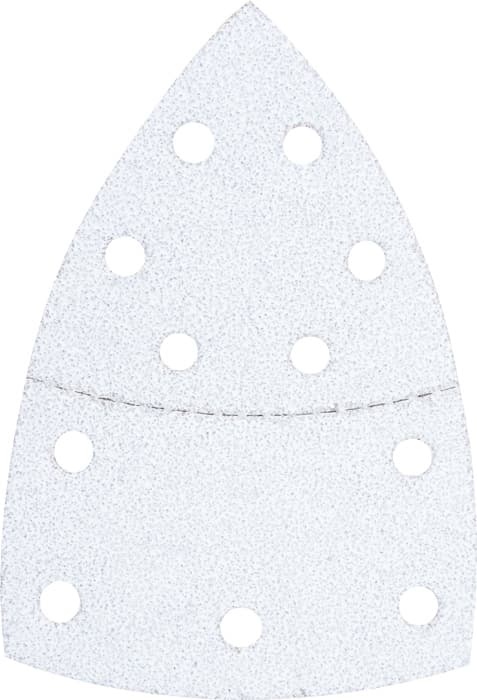  KWB 49496812 Quick-Stick brusni list za multi brusilicu, sa rupama, sa rupama G 120, 1/5 - slika 2