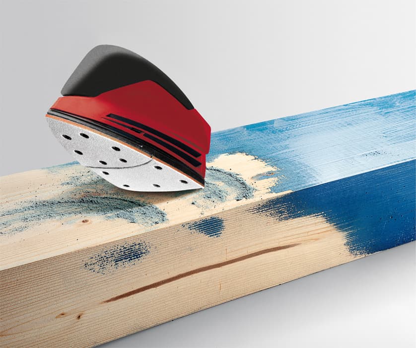  KWB 49496818 Quick-Stick brusni list za multi brusilicu, sa rupama, sa rupama G 180, 1/5 - slika 4