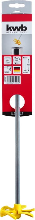  KWB 49497007 Mikser za lak, od najlona, 70 mm - slika 2
