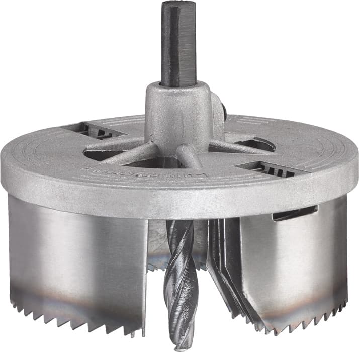  KWB 49498477 set krunastih testera 60-95 mm za drvo, sa nosačem, 5 delova - slika 2