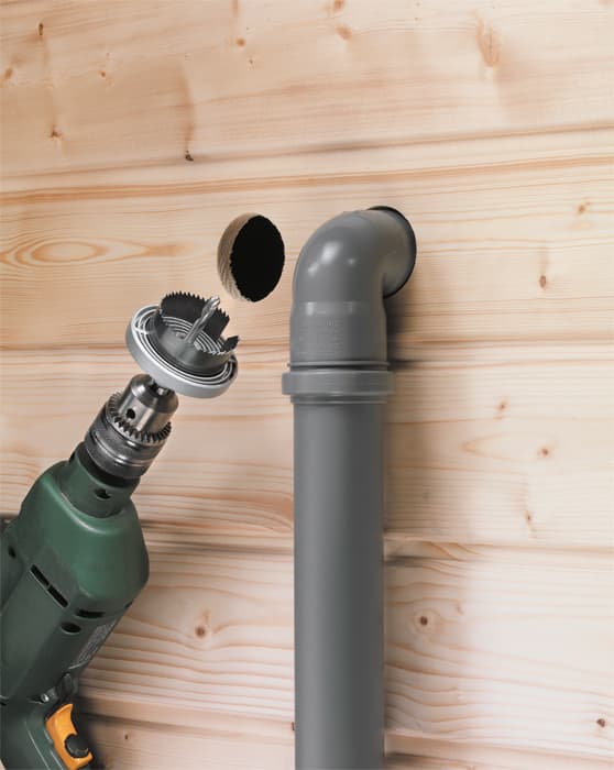  KWB 49498477 set krunastih testera 60-95 mm za drvo, sa nosačem, 5 delova - slika 4