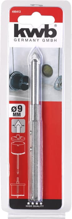  KWB 49499413 burgija za centriranje, ojačana karbidom, 9 mm - slika 2