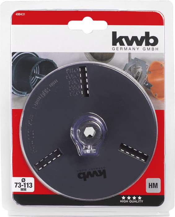  KWB 49499431 nosač za krune 73-113 mm - slika 2