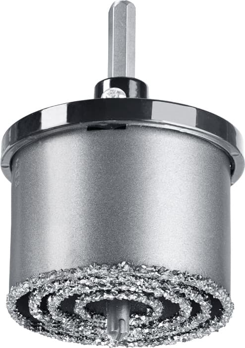  KWB 49499690 set krunastih testera 33, 53, 68, 83 mm, sa nosačem i burgijom za centriranje