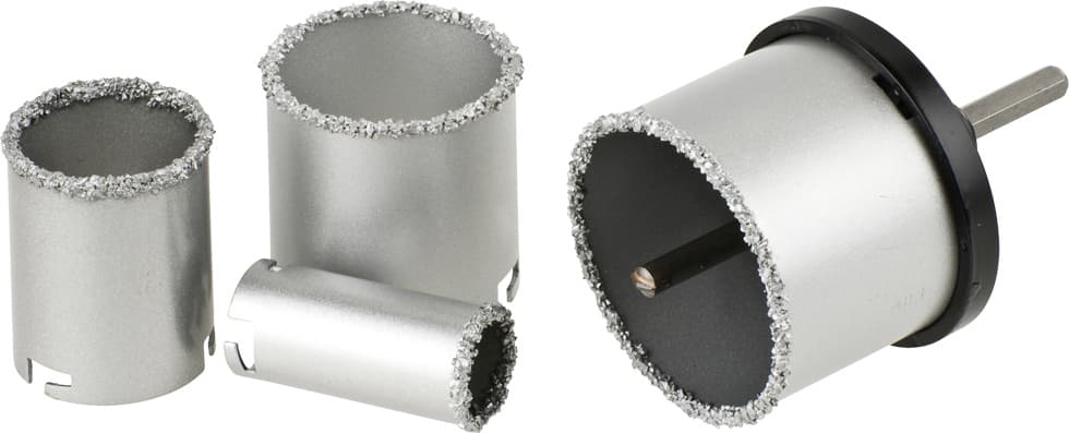  KWB 49499690 set krunastih testera 33, 53, 68, 83 mm, sa nosačem i burgijom za centriranje - slika 2