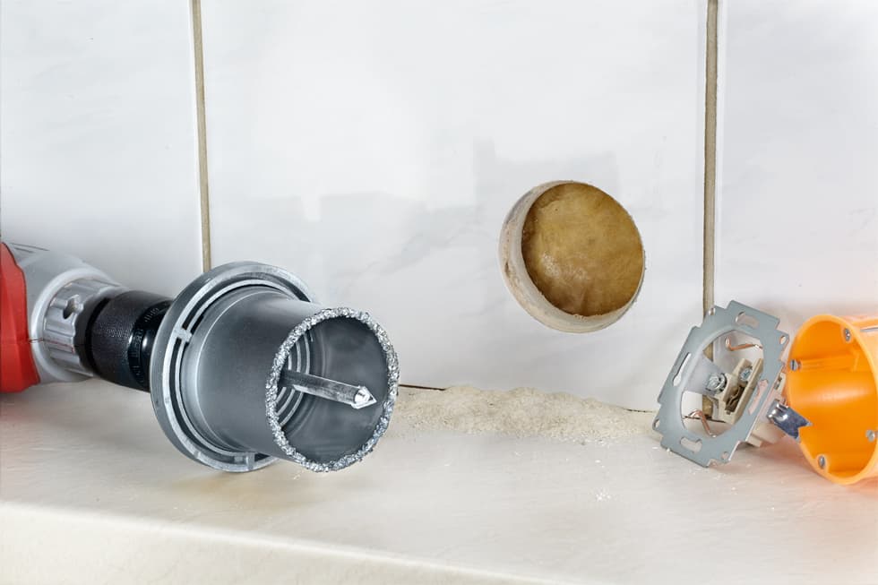  KWB 49499690 set krunastih testera 33, 53, 68, 83 mm, sa nosačem i burgijom za centriranje - slika 4