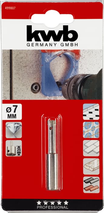  KWB 49499807 Diamant krunasta testera 7/25, za kamen/keramiku - slika 2
